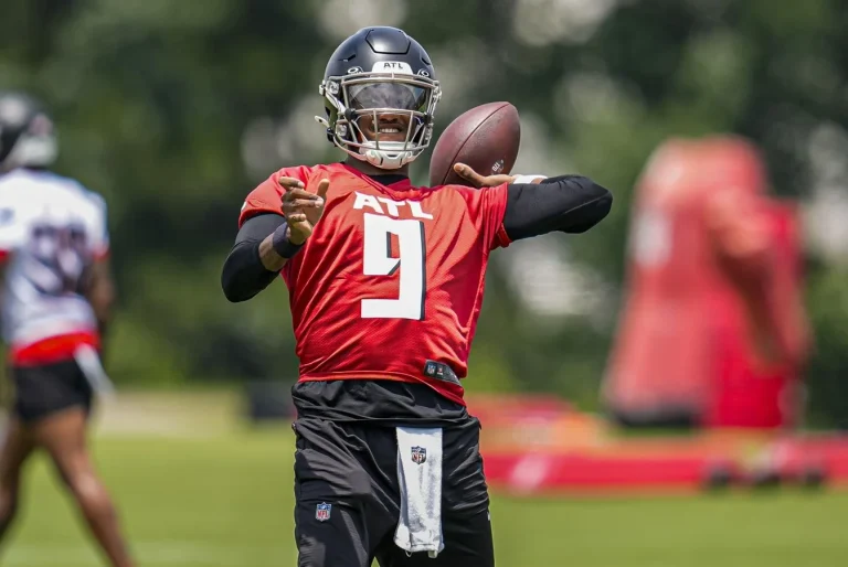 Michael Penix Jr Falcons QB