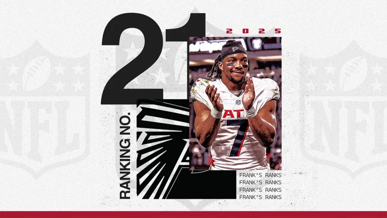 Michael Penix Jr Falcons breakout receiver