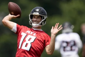 Michael Penix Jr. Set to Ignite Falcons’ Offense as Breakout Quarterback This NFL Season