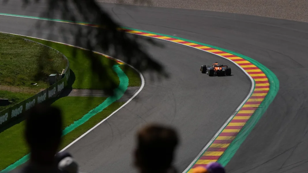 Michael Schumacher Belgium Grand Prix crash