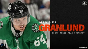 Mikael Granlund Signs Three-Year Deal with Ducks, Extending Through 2028 NHL Season