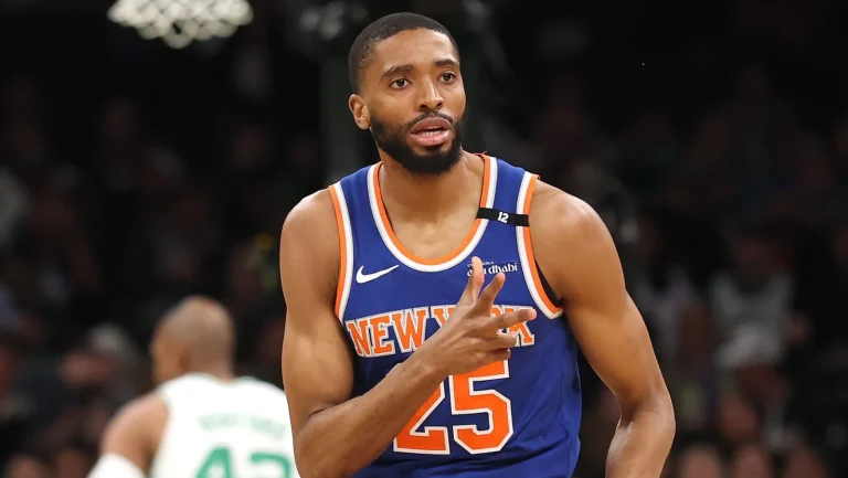Mikal Bridges Knicks Coaching Connection