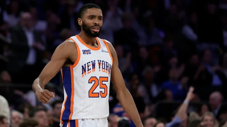 Mikal Bridges Knicks contract extension