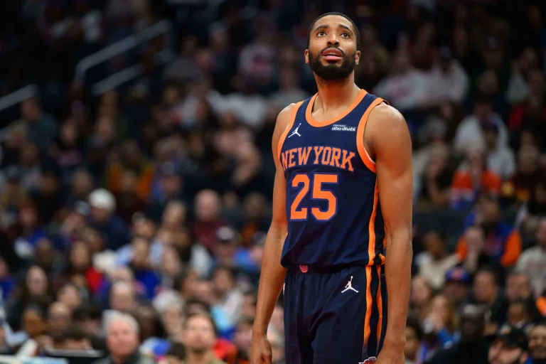 Mikal Bridges Knicks trade dilemma