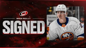 Hurricanes Sign Veteran Defenseman Mike Reilly to One-Year $1.1M Contract for 2025-26 Season