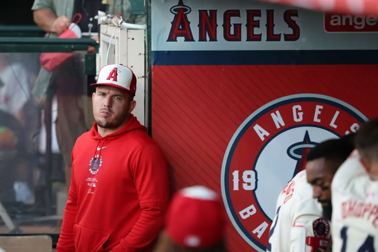 Mike Trout Angels franchise record