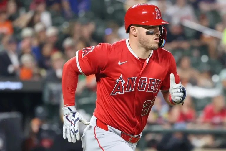 Mike Trout Angels playoff struggles