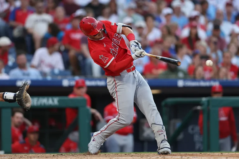 Mike Trout MLB home run betting