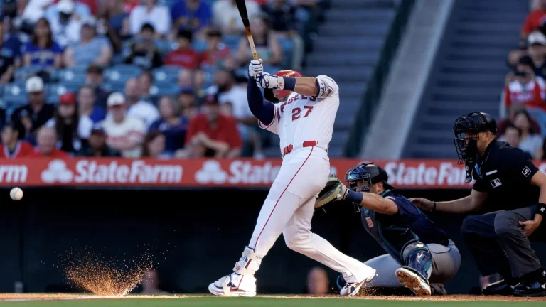 Mike Trout Mariners records dominance