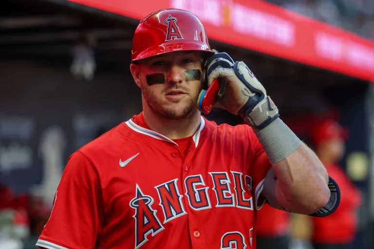 Mike Trout advice for Kristian Campbell