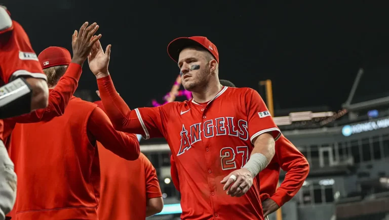 Mike Trout’s Mentorship Fuels Kristian Campbell’s Comeback Ambition After Demotion to Triple-A Mike Trout’s Mentorship Fuels Kristian Campbell’s Comeback Ambition After Demotion to Triple-A