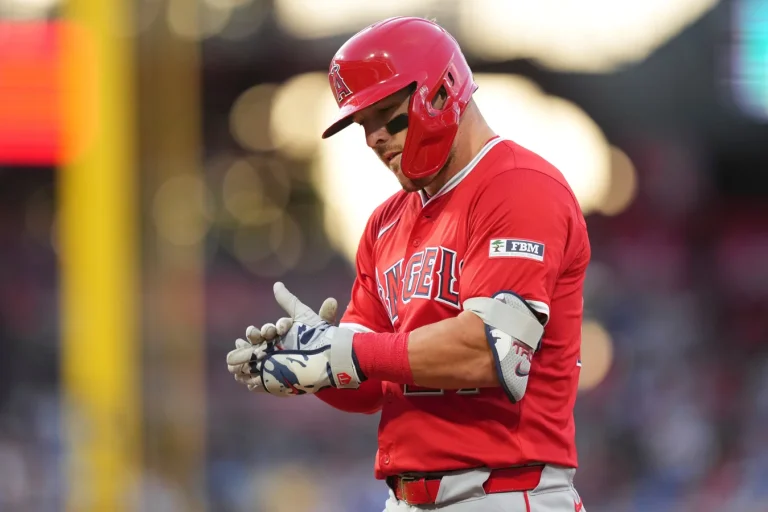 Mike Trout nearing RBI milestone