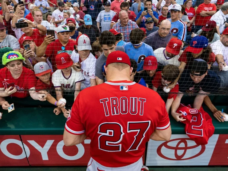 Mike Trout trade deadline speculation