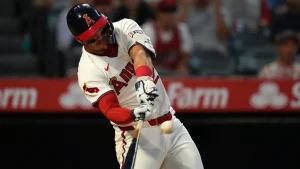 Mike Trout’s Two Home Runs Lead Angels to Dramatic 11-8 Win Over Rangers