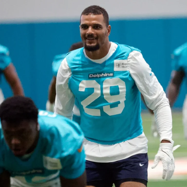 Minkah Fitzpatrick Dolphins revised contract