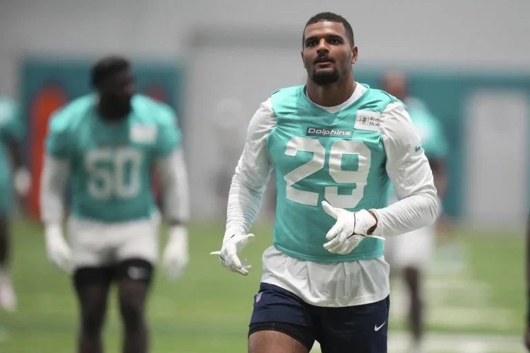 Minkah Fitzpatrick Dolphins trade