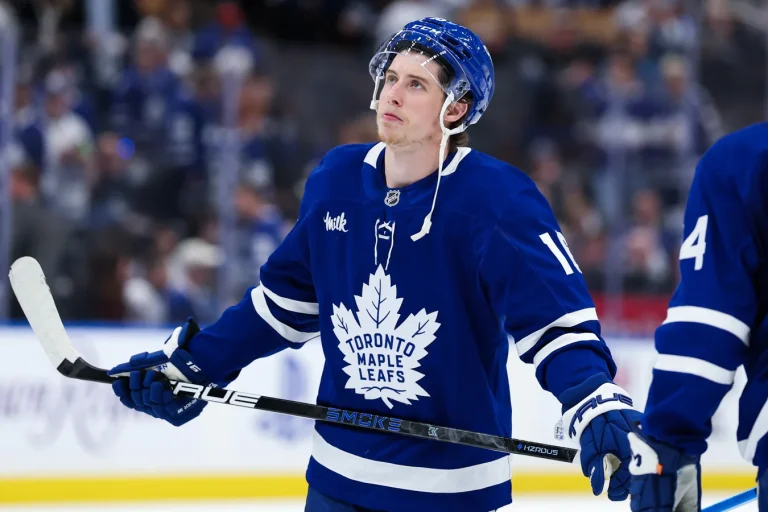Mitch Marner Detroit Red Wings interest