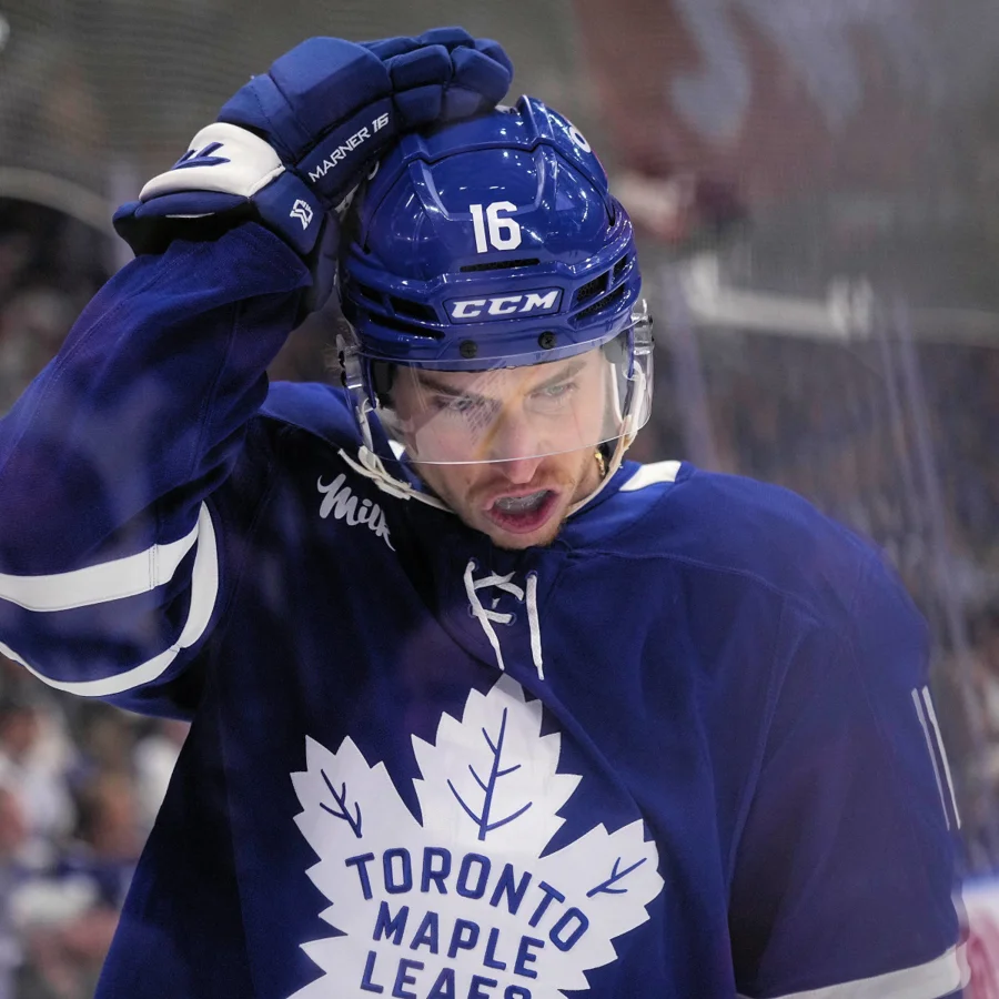Mitch Marner Toronto return tension