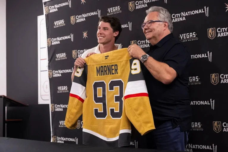 Mitch Marner Vegas Fresh Start