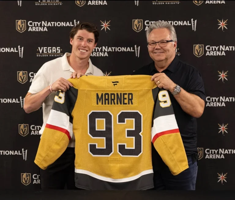 Mitch Marner joins Golden Knights