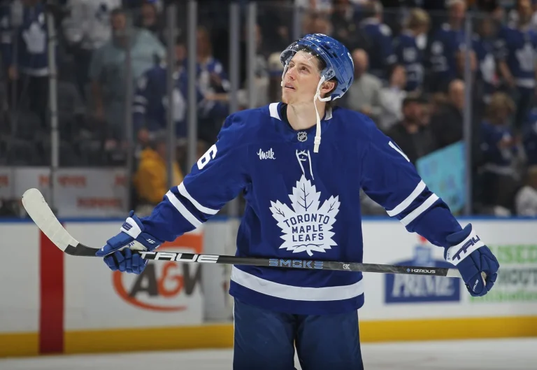 Mitch Marner trade Toronto sports
