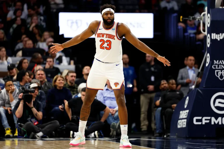 Mitchell Robinson Knicks trade speculation