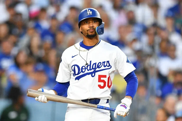 Mookie Betts Dodgers leadoff move