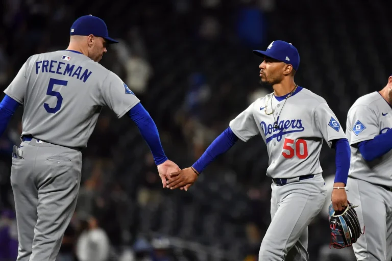 Mookie Betts Freddie Freeman Dodgers