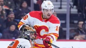 Morgan Frost Secures $8.75M Deal with Calgary Flames, Cementing Key Role in Team’s Future Success