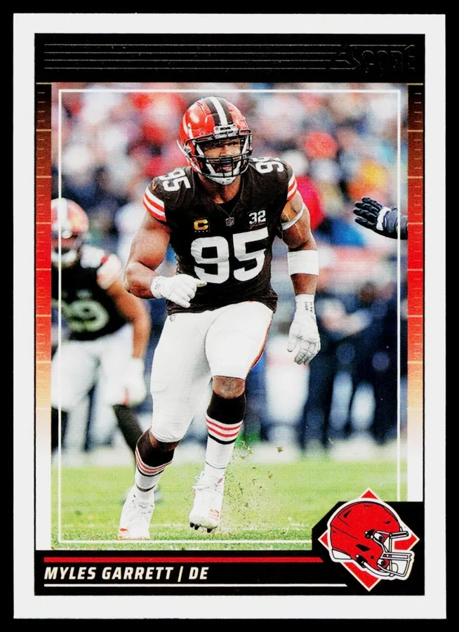 Myles Garrett best season Browns