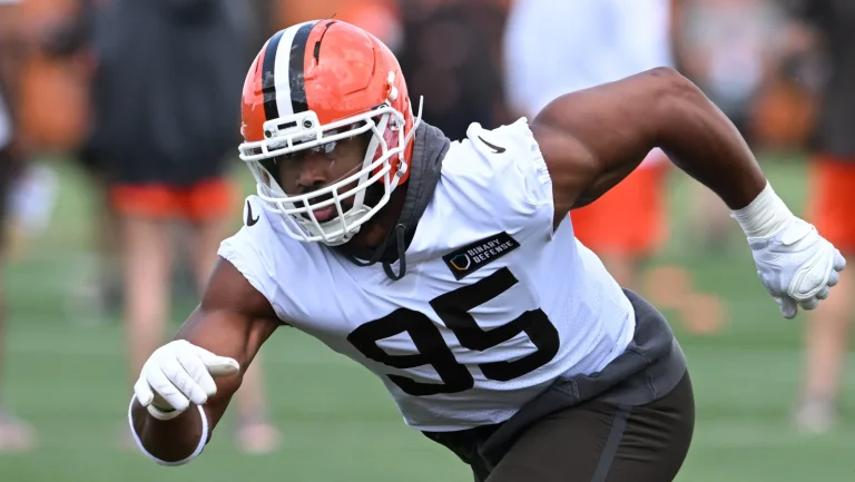 Myles Garrett contract comparison