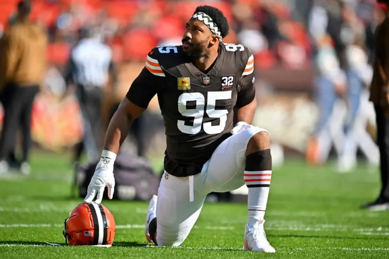 Myles Garrett top NFL edge player