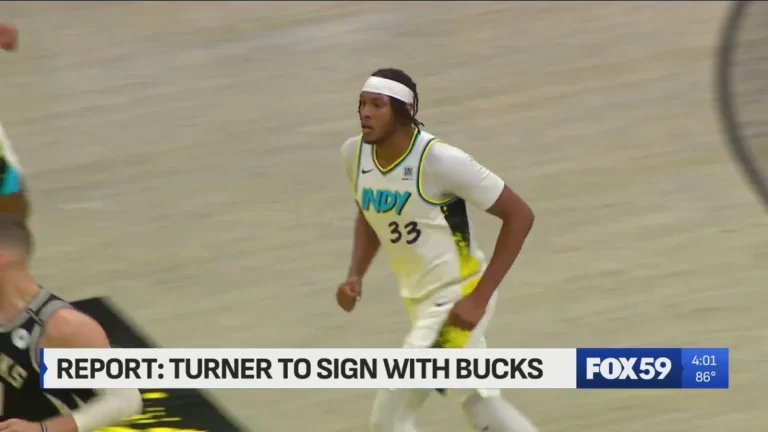 Myles Turner Bucks Signing Delay
