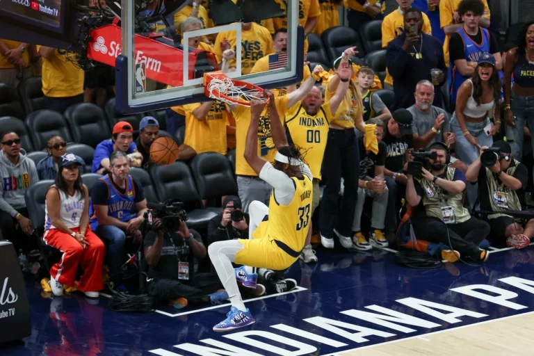 Myles Turner Bucks frontcourt dominance
