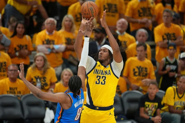 Myles Turner Milwaukee Bucks arrival