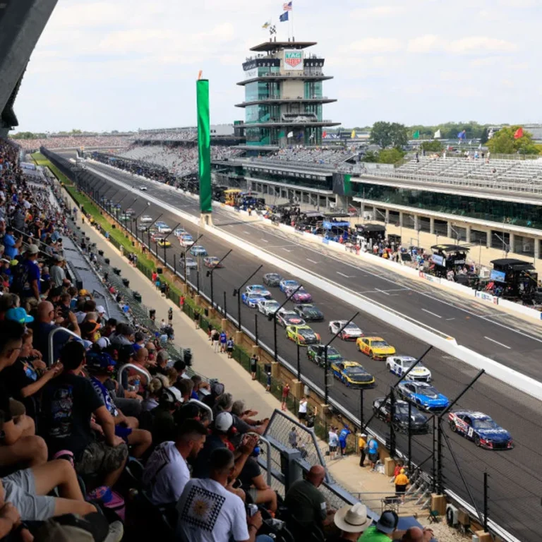 NASCAR Cup Series Brickyard Qualifying