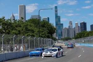 Shane van Gisbergen Dominates NASCAR Xfinity Series Chicago Pole, Edges Austin Hill for The Loop 110 Start