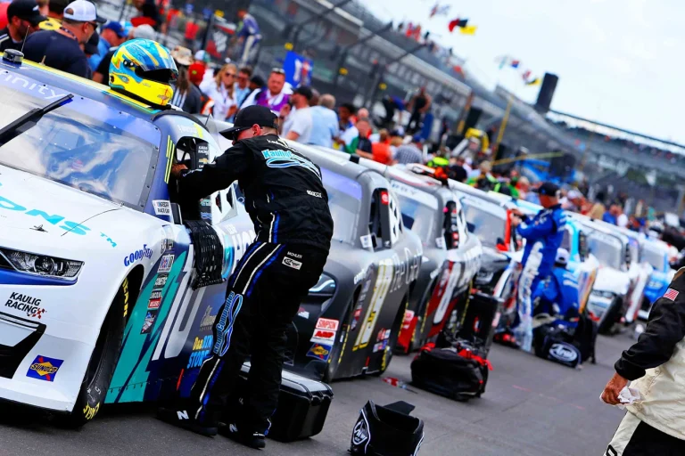 NASCAR Xfinity Series Indianapolis Lineup