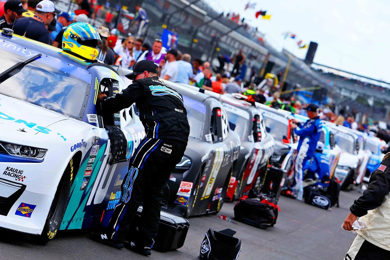 NASCAR Xfinity Series Indianapolis Lineup NASCAR Xfinity Series Indianapolis Lineup