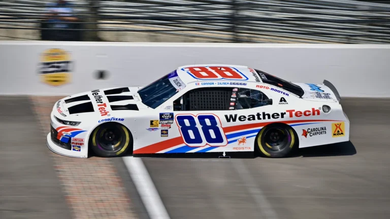 NASCAR Xfinity Series Indianapolis Qualifying