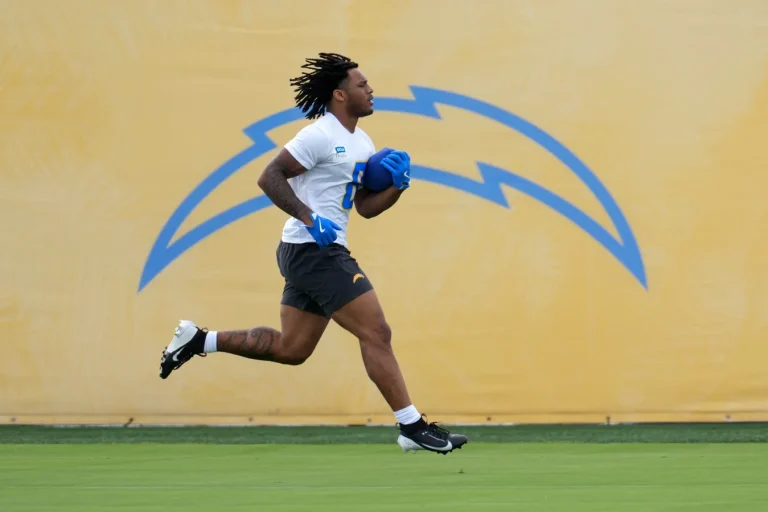 Najee Harris Chargers 2025 Fantasy