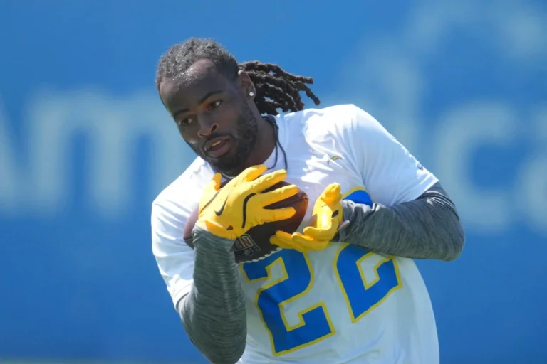 Najee Harris Chargers Injury Update