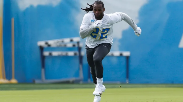 Najee Harris Chargers injury update