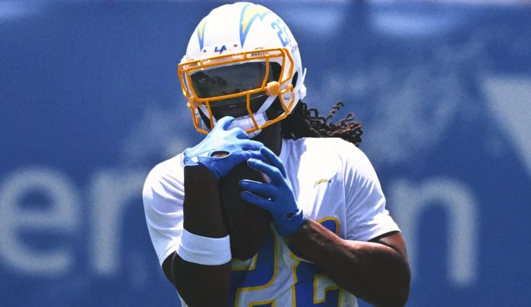 Najee Harris fireworks injury