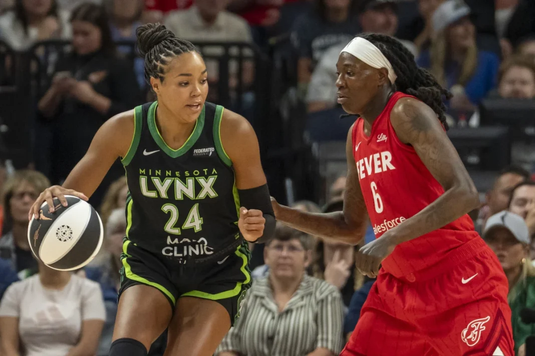 Napheesa Collier leading Lynx offense
