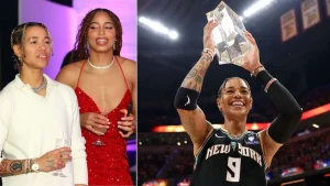 Natasha Cloud’s Adorable WAGTalk Interview About Girlfriend Isabelle Harrison Has Fans Crying with Joy