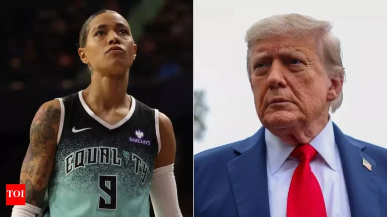 Natasha Cloud criticizes Donald Trump