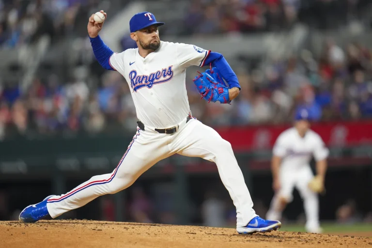Nathan Eovaldi Rangers comeback
