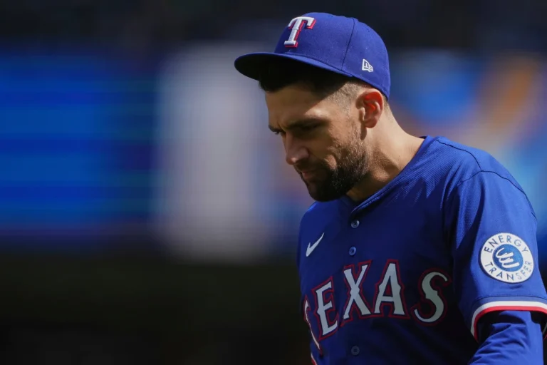 Nathan Eovaldi Texas Rangers return