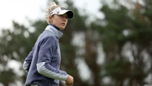Nelly Korda Faces Early Tee Time at AIG Women’s Open Grouped with Lydia Ko and Lilia Vu